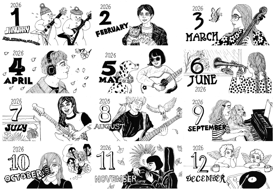 News | 2025-11-04 - 恒例ノベルティカレンダー2026年版。今回の